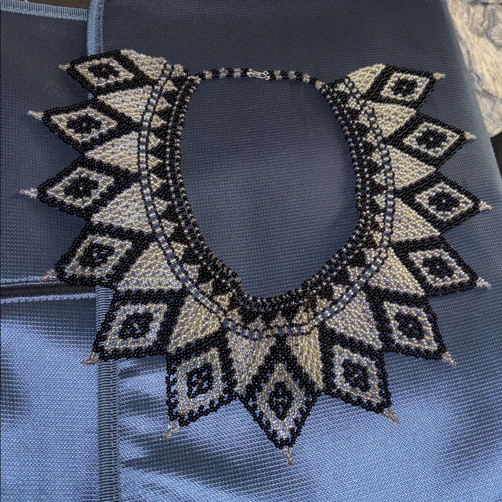 Beaded Neck Collar